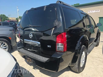 2007 Nissan Pathfinder SE – miniatura 5