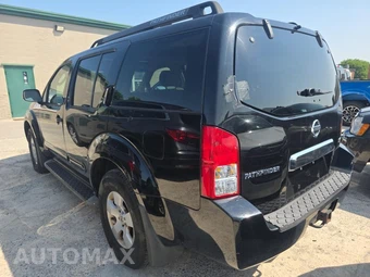 2007 Nissan Pathfinder SE – miniatura 6
