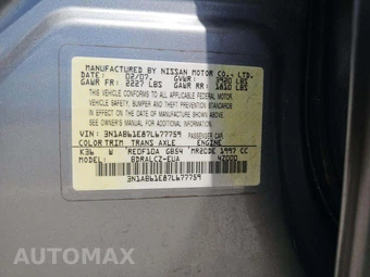 2007 Nissan Sentra 2.0 - miniatura 10