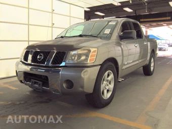 2007 Nissan TITAN SE Crew Cab Short Bed