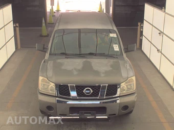 2007 Nissan TITAN SE Crew Cab Short Bed - miniatura 2