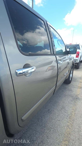 2007 Nissan TITAN SE Crew Cab Short Bed - miniatura 20