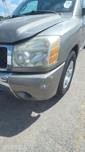 2007 Nissan TITAN SE Crew Cab Short Bed - miniatura 40