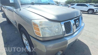2007 Nissan TITAN SE Crew Cab Short Bed - miniatura 42