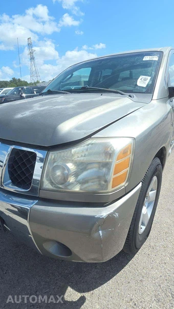 2007 Nissan TITAN SE Crew Cab Short Bed - miniatura 47