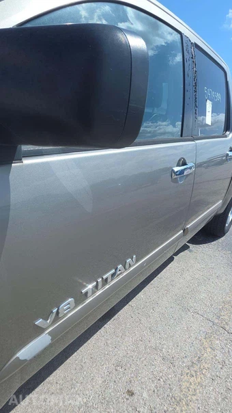 2007 Nissan TITAN SE Crew Cab Short Bed - miniatura 52