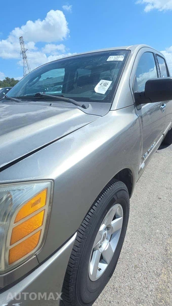 2007 Nissan TITAN SE Crew Cab Short Bed - miniatura 57