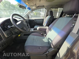 2007 Nissan TITAN SE Crew Cab Short Bed - miniatura 7