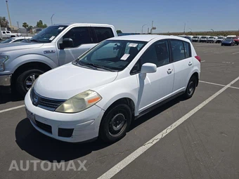 2007 Nissan Versa 1.8 S Hatchback