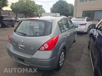 2007 Nissan Versa 1.8 S Hatchback – miniatura 3