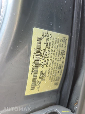 2007 Nissan Versa 1.8 S Hatchback - miniatura 14