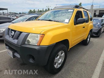 2007 Nissan Xterra S