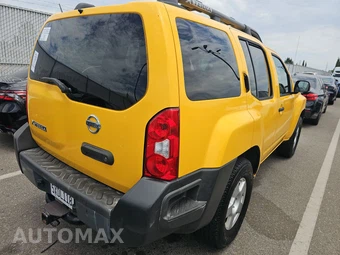 2007 Nissan Xterra S – miniatura 4
