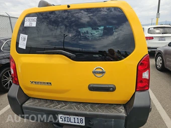 2007 Nissan Xterra S – miniatura 5