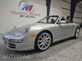 2007 Porsche 911 Cabriolet Carrera S