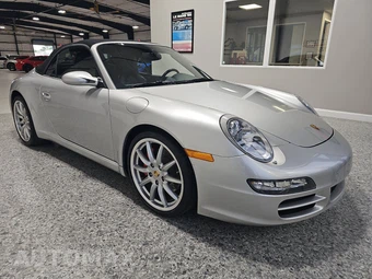 2007 Porsche 911 Cabriolet Carrera S – miniatura 3