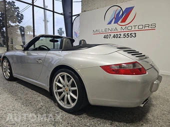 2007 Porsche 911 Cabriolet Carrera S – miniatura 6