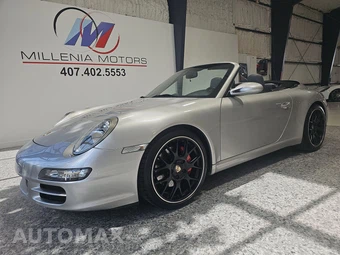2007 Porsche 911 Cabriolet Carrera S