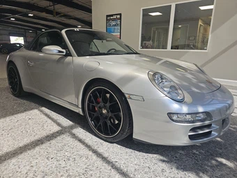 2007 Porsche 911 Cabriolet Carrera S – miniatura 3