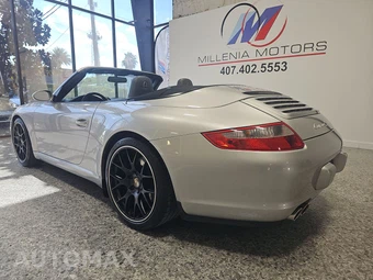 2007 Porsche 911 Cabriolet Carrera S – miniatura 6