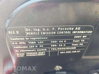 2007 Porsche 911 Cabriolet Carrera S – miniatura 23