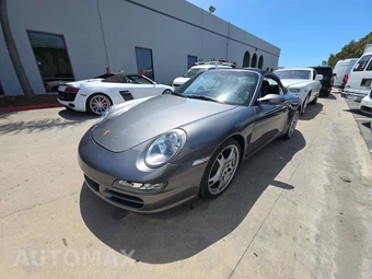 2007 Porsche 911 Cabriolet Carrera