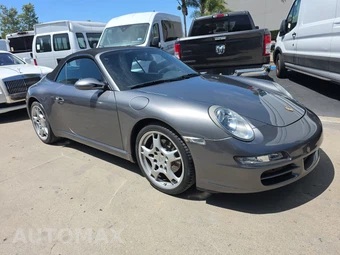2007 Porsche 911 Cabriolet Carrera - miniatura 3