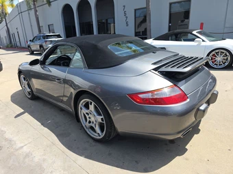 2007 Porsche 911 Cabriolet Carrera - miniatura 6