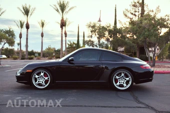 2007 Porsche 911 Carrera 4S Coupe