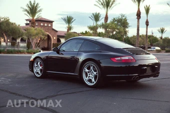 2007 Porsche 911 Carrera 4S Coupe – miniatura 3