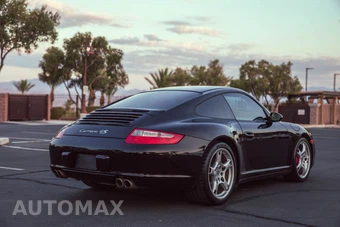2007 Porsche 911 Carrera 4S Coupe – miniatura 7