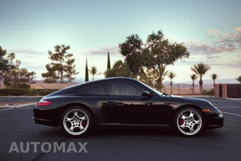 2007 Porsche 911 Carrera 4S Coupe – miniatura 8