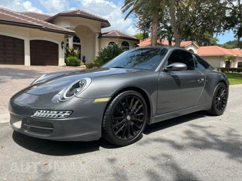 2007 Porsche 911 Carrera S - car from the USA, Manheim Buy-Now listing at AUTOMAX