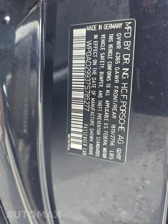 2007 Porsche 911 Turbo Coupe – miniatura 20