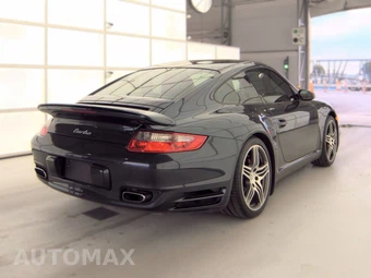 2007 Porsche 911 Turbo Coupe – miniatura 5