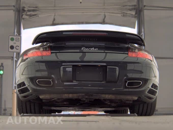 2007 Porsche 911 Turbo Coupe – miniatura 7