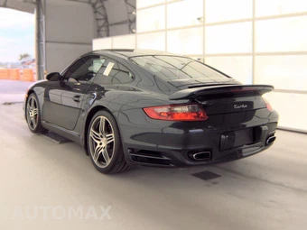 2007 Porsche 911 Turbo Coupe – miniatura 8