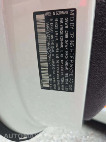 2007 Porsche 911 Turbo Coupe - miniatura 2