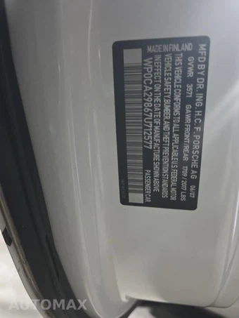 2007 Porsche Boxster – miniatura 17
