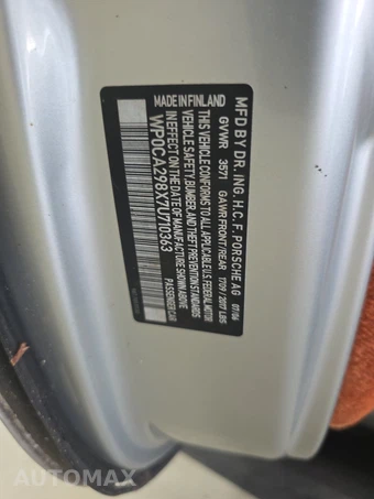 2007 Porsche Boxster – miniatura 13