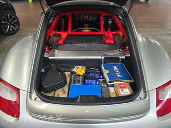 2007 Porsche Cayman – miniatura 13