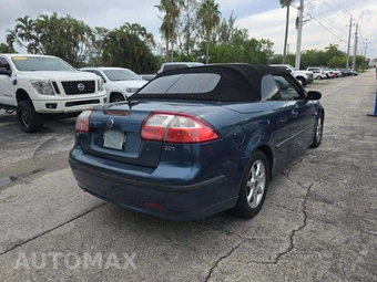 2007 Saab 9-3 2.0T Convertible - miniatura 3