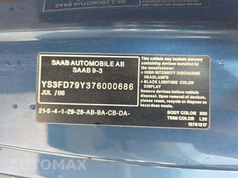 2007 Saab 9-3 2.0T Convertible - miniatura 5