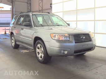 2007 Subaru Forester 2.5X – miniatura 3
