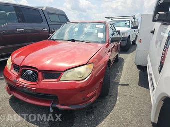 2007 Subaru Impreza Sedan 2.5i