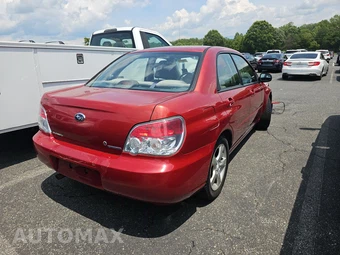 2007 Subaru Impreza Sedan 2.5i – miniatura 4