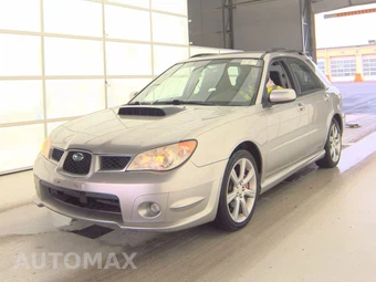 2007 Subaru Impreza WRX Sport Wagon
