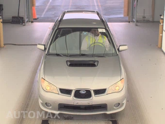 2007 Subaru Impreza WRX Sport Wagon - miniatura 2