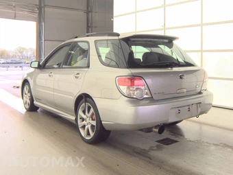 2007 Subaru Impreza WRX Sport Wagon - miniatura 6