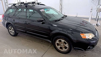 2007 Subaru Outback Wagon 2.5i Basic - miniatura 3